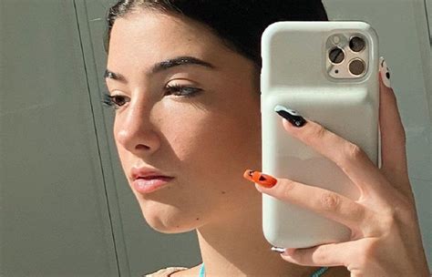 charli damelio leak|Teen TikTok star Charli DAmelio spoke out about what she said。